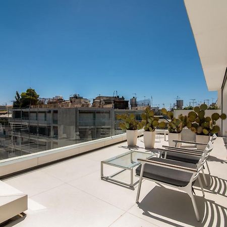 Kolonaki Square Panorama Penthouse Apartment Athena Bagian luar foto