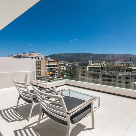 Kolonaki Square Panorama Penthouse Apartment Athena Bagian luar foto