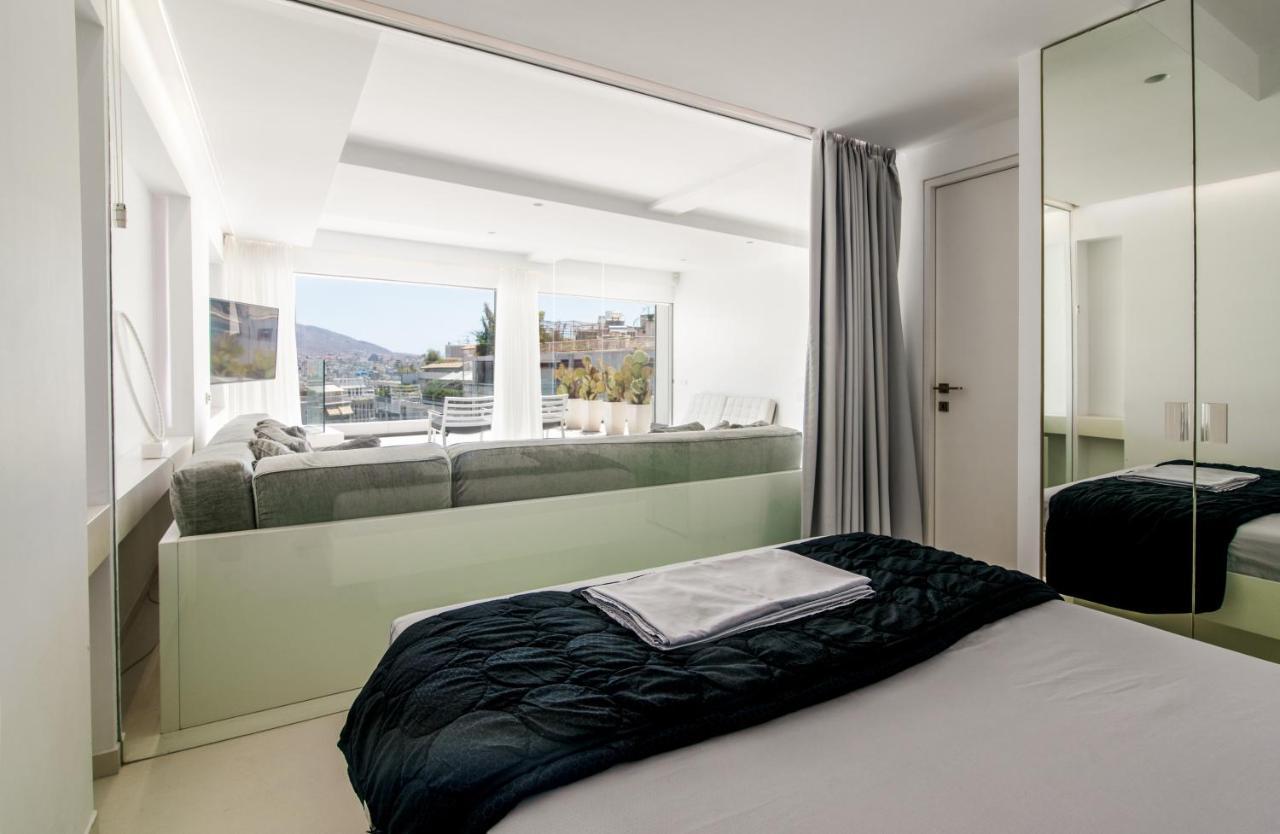 Kolonaki Square Panorama Penthouse Apartment Athena Bagian luar foto
